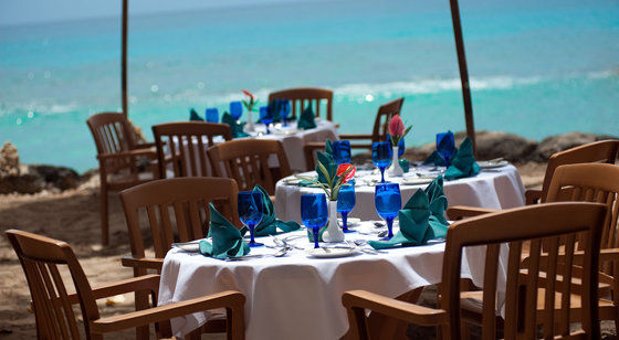 The Club Barbados An Elite Island Resort The Hole Restaurant billede